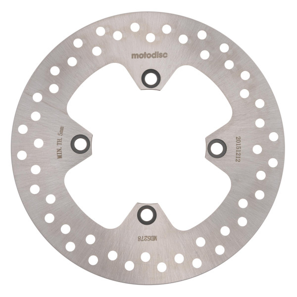 MTX Mtx performance brake disc rear solid round kawasaki md4142 #03063
